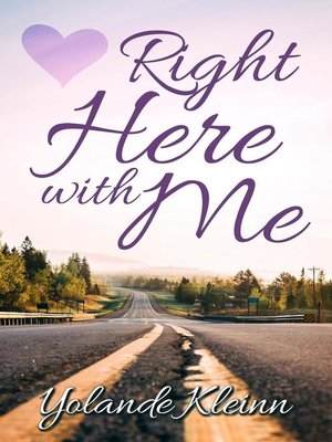cover image of Right Here with Me